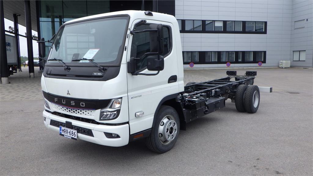 Fuso eCanter Alusta Kuorma-autoalustat
