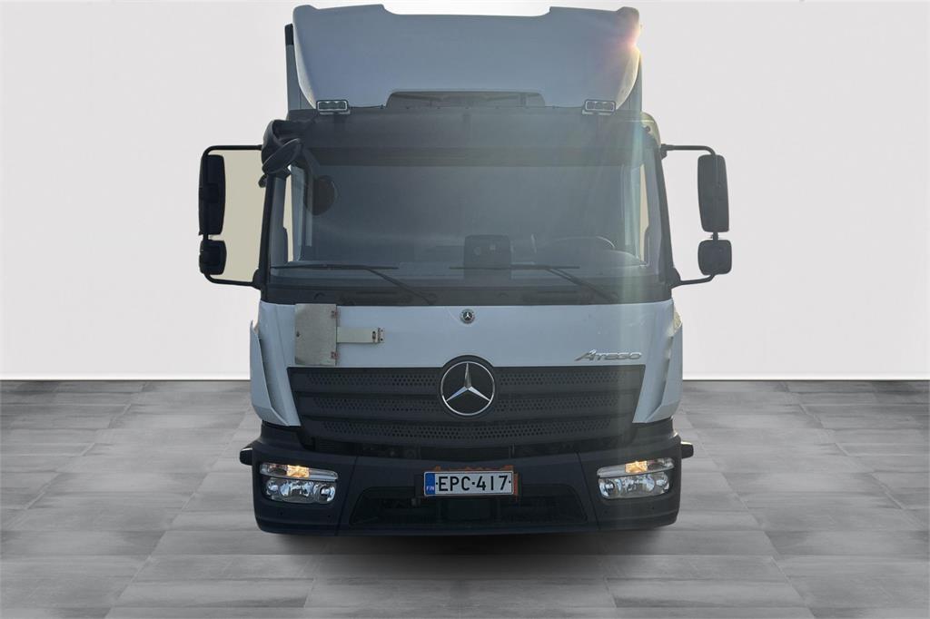 Mercedes-Benz 818L - Umpikori 5,5m - lämmitin - PL Umpikorikuorma-autot
