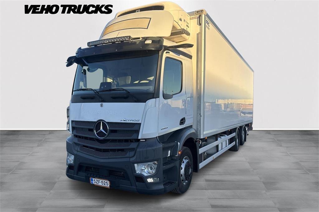 Mercedes-Benz ACTROS 2553L 9,9m FRC 09/2027 Kylmä-/Lämpökori kuorma-autot
