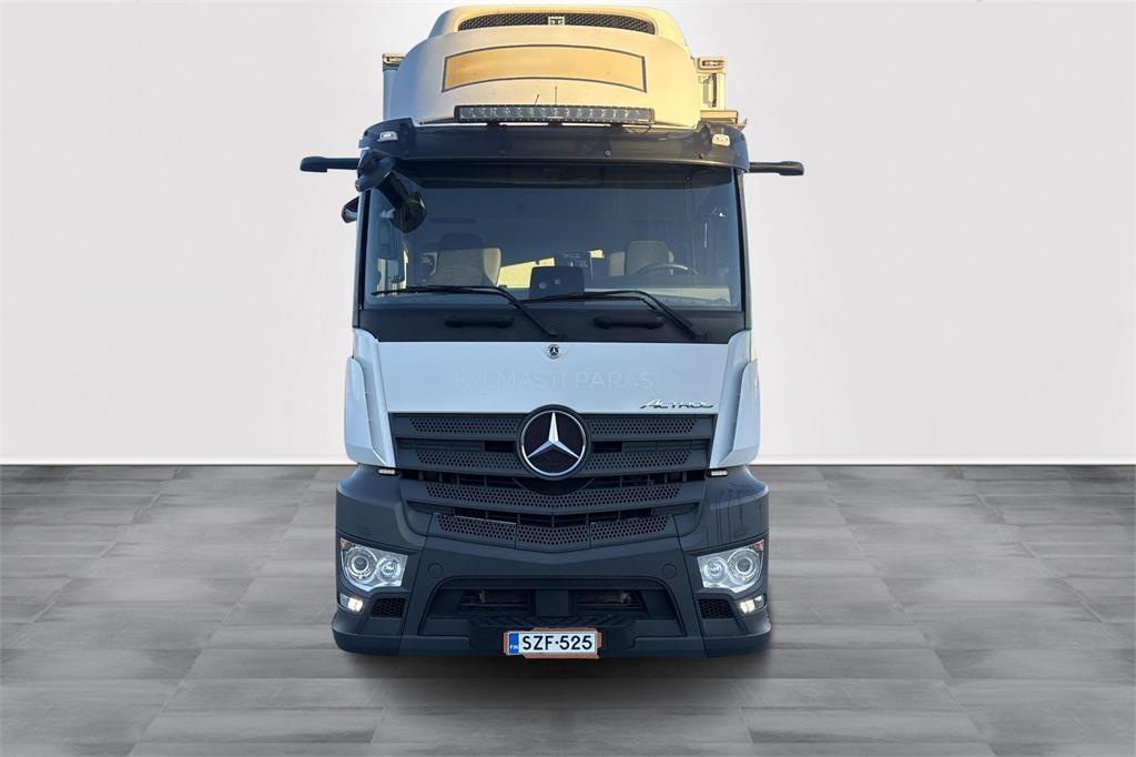 Mercedes-Benz ACTROS 2553L 9,9m FRC 09/2027 Kylmä-/Lämpökori kuorma-autot