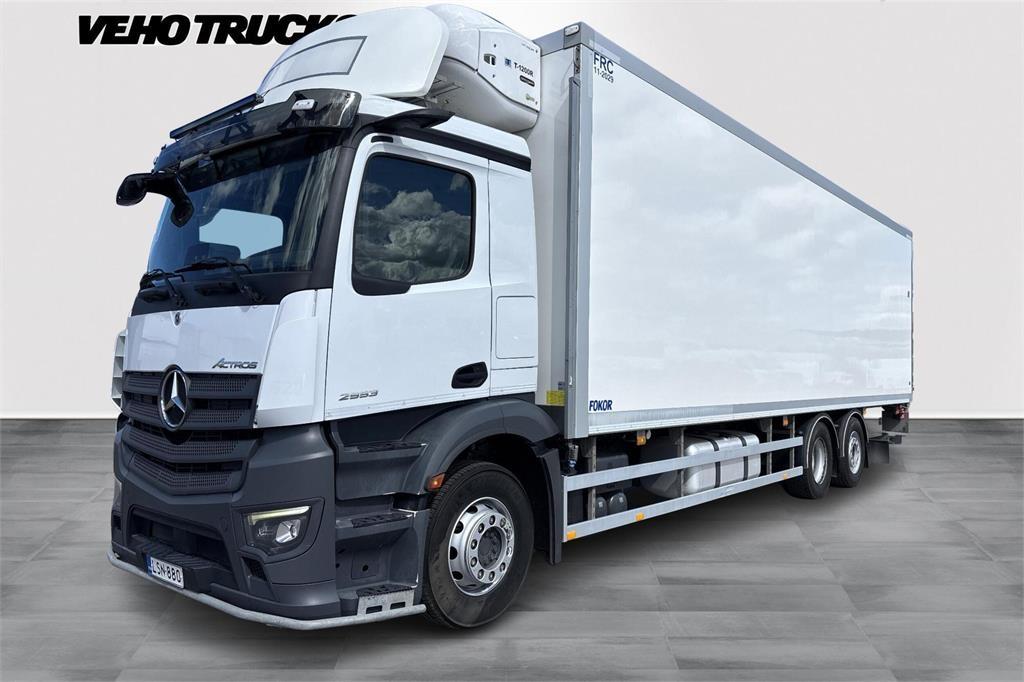 Mercedes-Benz Actros 2553L FRC 11/2029 Kylmä-/Lämpökori kuorma-autot