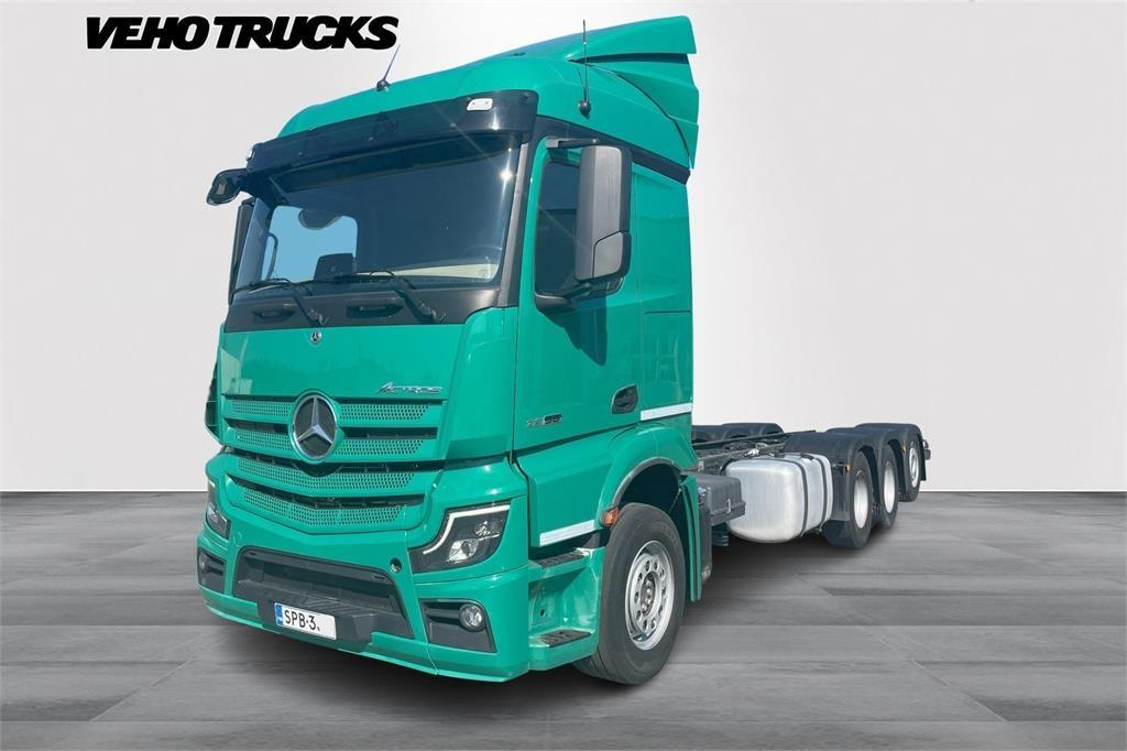 Mercedes-Benz Actros 3558L ENA 8x4 ALUSTA Kuorma-autoalustat