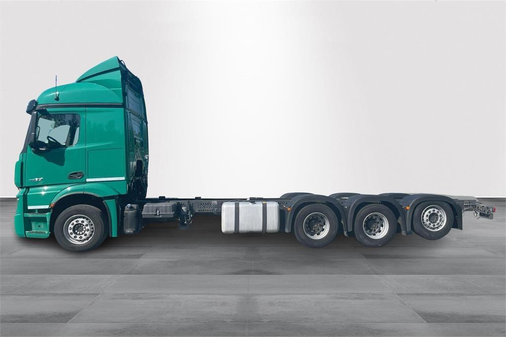 Mercedes-Benz Actros 3558L ENA 8x4 ALUSTA Kuorma-autoalustat