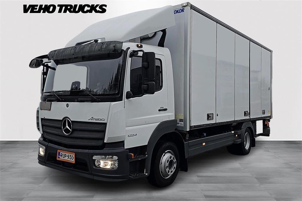 Mercedes-Benz Atego 1224L UMPIKORI + PL Umpikorikuorma-autot