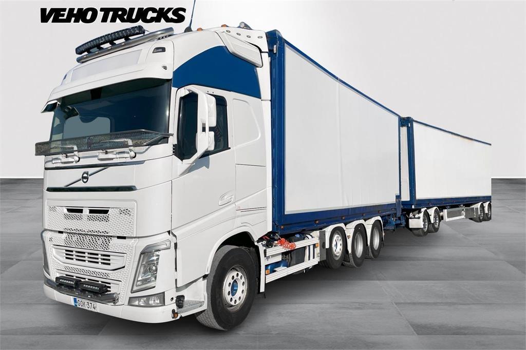 Volvo FH540 8x4 LIPE sivuaukeava hakekori kats. 11/2025 Hakekuorma-autot