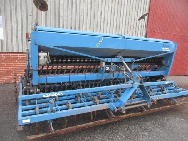 Agrodan Agrodan/Rabe Multidrill ME400A 4m, med valse bager Drillmaschinenkombination