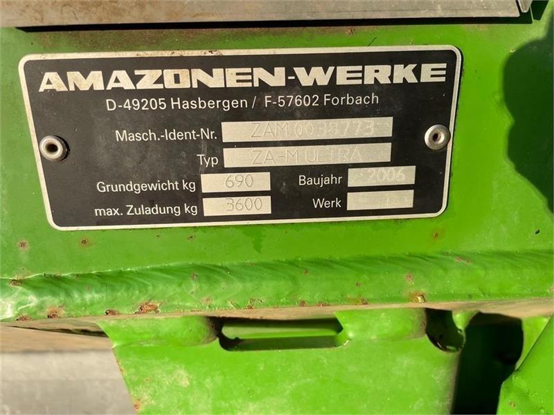 Amazone ZA-M 3000 Amatron 3000 Mineraldüngerstreuer