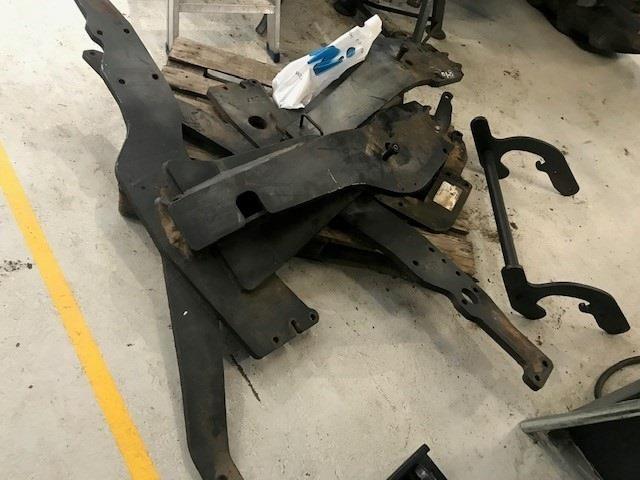 CLAAS Ålø Q 65 traktorbeslag t/Arion 640 Front loaders and diggers