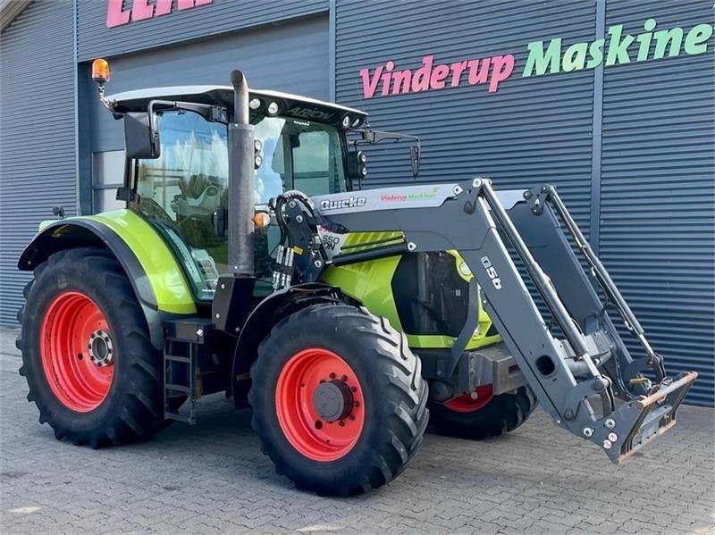 CLAAS ARION 550 CEBIS Ålø Q56 Traktoren