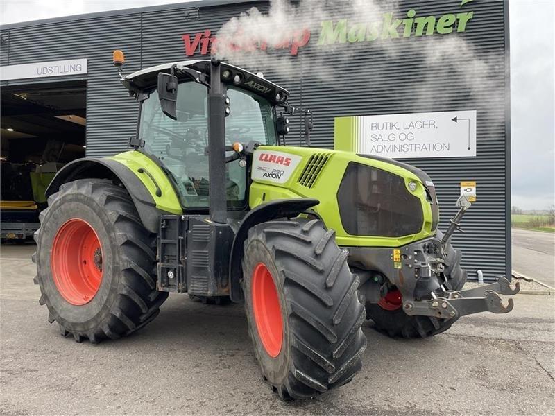 CLAAS AXION 830 CIS + Traktoren