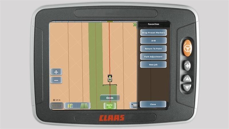 CLAAS S10 Terminal M/RTK GPS