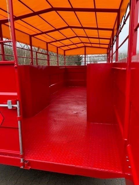 Dina 6,35M KREATURVOGN Viehtransportanhänger