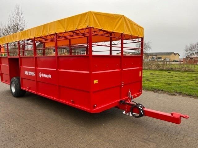 Dina 6,35M KREATURVOGN Viehtransportanhänger