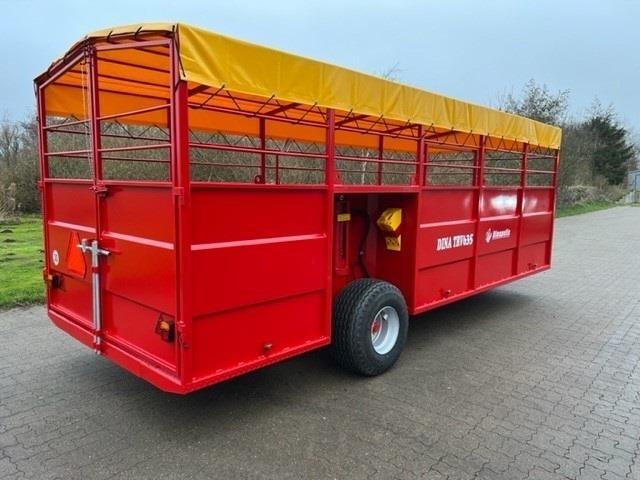 Dina 6,35M KREATURVOGN Viehtransportanhänger