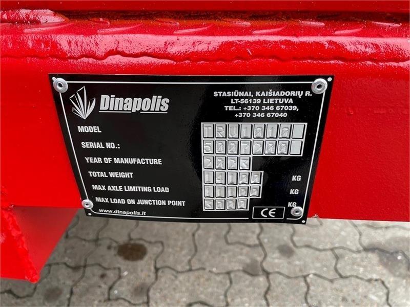 Dina TRV 1010 Viehtransportanhänger