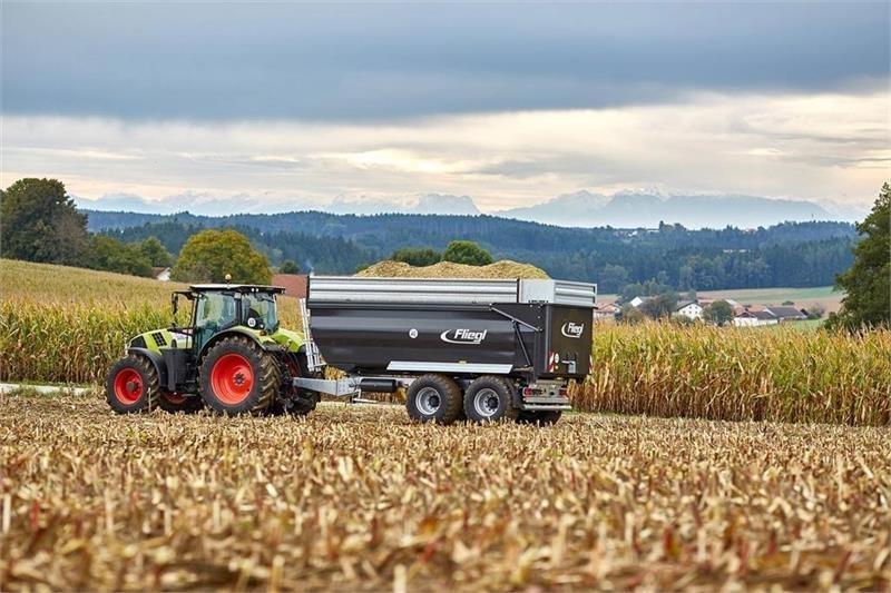 Fliegl TMK 160 FOX Kippanhänger