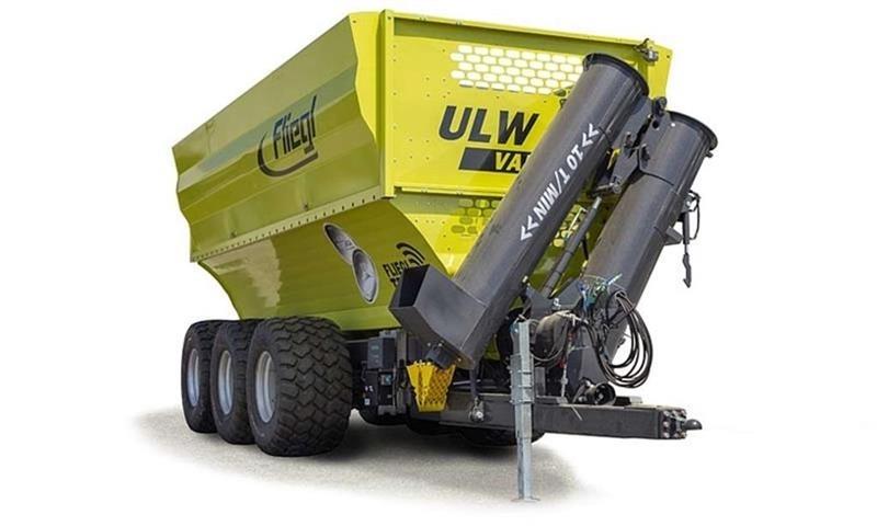 Fliegl ULW 40 Tridem Kippanhänger
