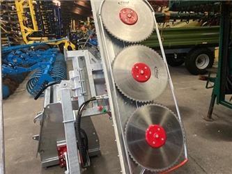 Fliegl Woodking Classic grensav 3 klinget højre Heckenschneider