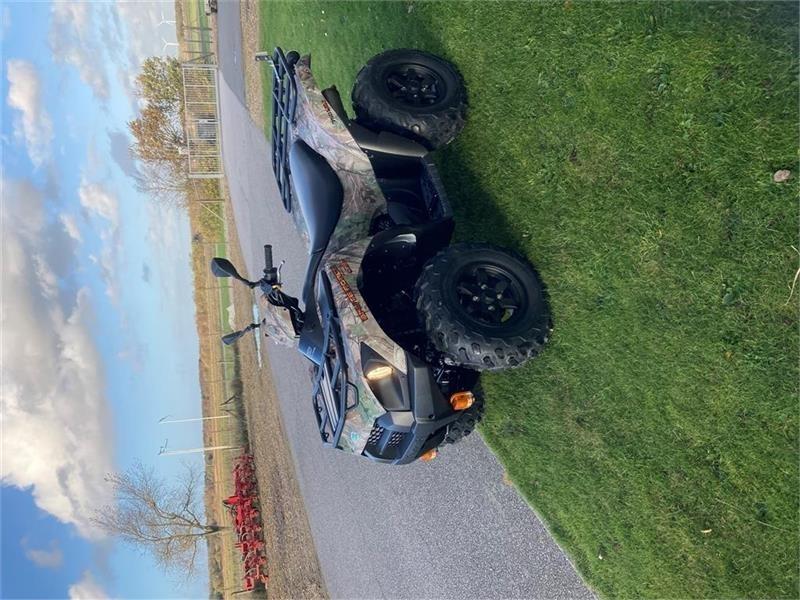 Kawasaki KVF 750 T3A. Camoflage ATV/Quad