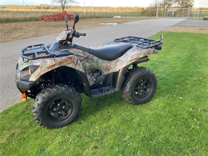 Kawasaki KVF 750 T3A. Camoflage ATV/Quad