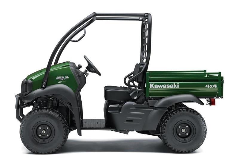 Kawasaki Mule-SX Veicoli ricreativi