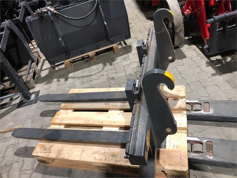 Kirk 2500 kg Pallegafler Minilader