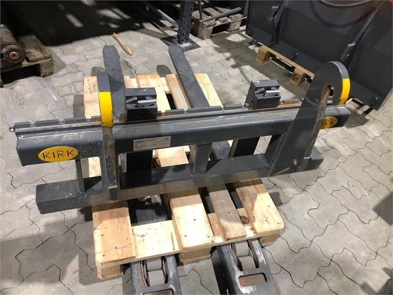 Kirk 2500 kg Pallegafler Minilader