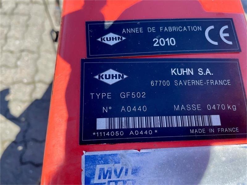 Kuhn GF 502 Digidrive Kreiselheuer/-wender