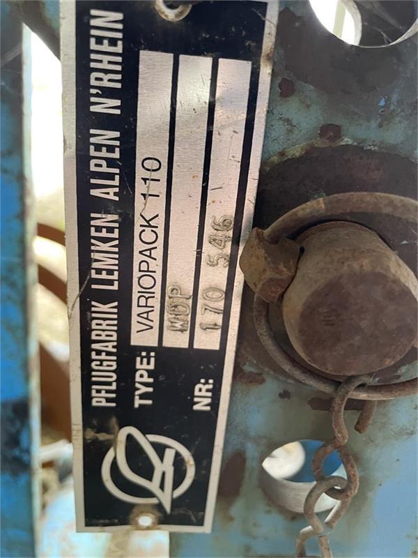 Lemken VARIOPACK 110 Walzen