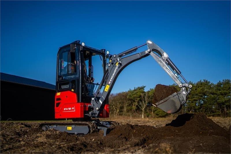 VM Excavator SW18 A Minibagger < 7t