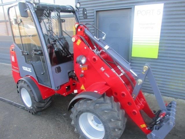 VM Loader 1036LXC m/lukket kabine 26HK, STAGE 5 MO Minilader