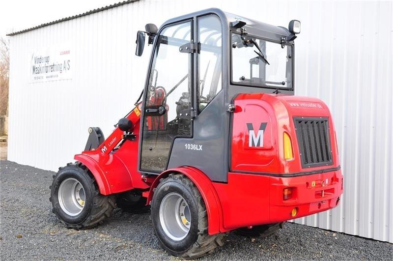 VM Loader 1036LXC m/lukket kabine 26HK, STAGE 5 MO Minilader