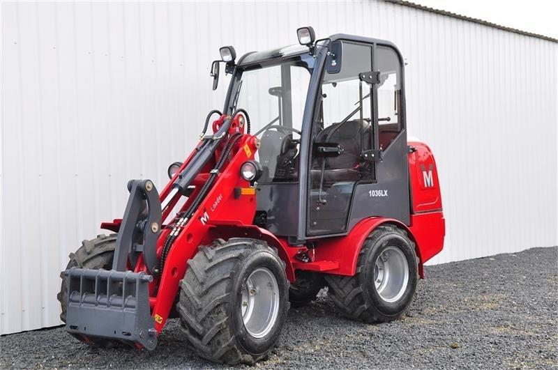 VM Loader 1036LXC m/lukket kabine 26HK, STAGE 5 MO Minilader