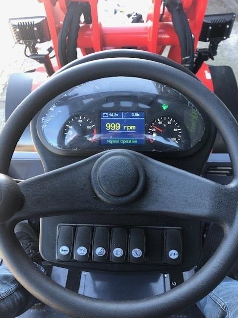 VM Loader 1050 LX ny yanmar moter 4tnv 86 - 49 HK Minilader