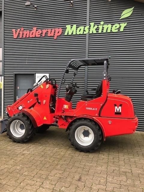 VM Loader 1050LXC-T TELESCOPIC m/lukket kabine Minilader
