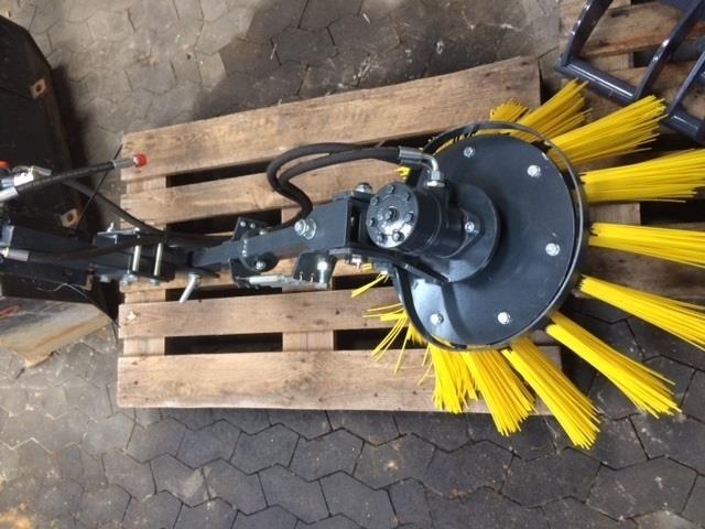 VM Loader kost svingbart m/opsamler VM - FMK ø600m Minilader