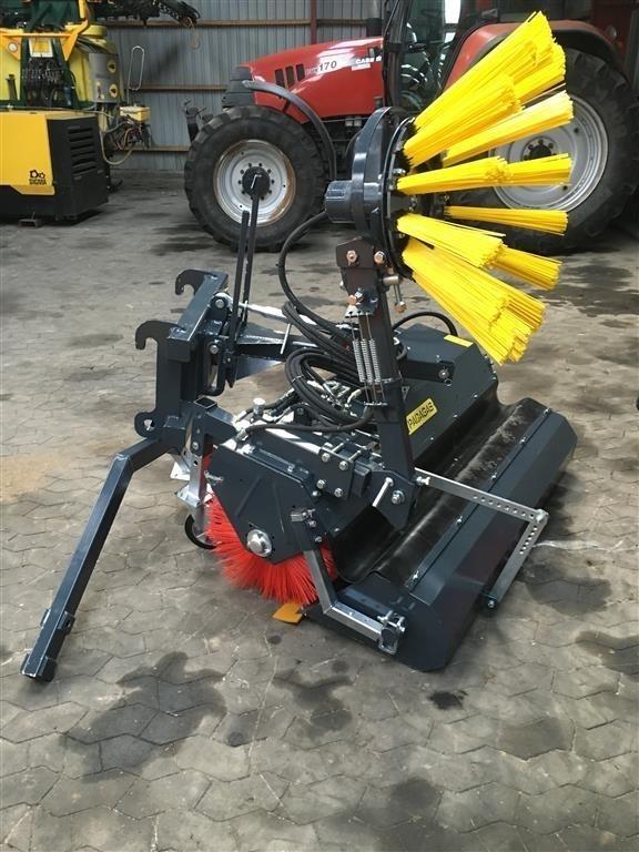 VM Loader kost svingbart m/opsamler VM - FMK ø600m Minilader