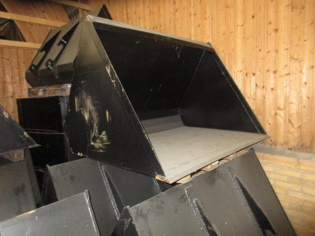 VM Loader Materialeskovl 1m3 , 1,65mtr Minilader