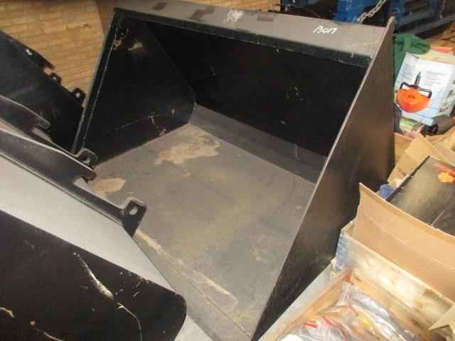 VM Loader Materialeskovl 1m3 , 1,65mtr Minilader