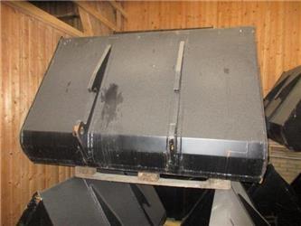 VM Loader Materialeskovl 1m3 , 1,65mtr Minilader