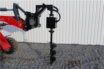 VM Loader Pælebor m/hurtigsk. 200 eller 300mm bor Minilader