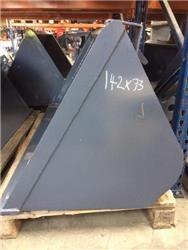 VM Loader skovl t/VM1050 145-165cm Minilader